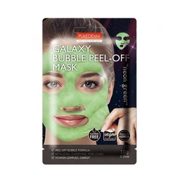 [36255] 322086 PUREDERM GALAXY BUBBLE PEEL-OFF MASK