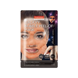 [36256] 322093 PUREDERM GALAXY BUBBLE PEEL-OFF MASK NEON