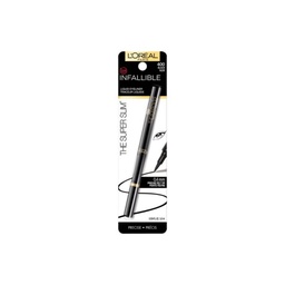 [36299] 238912 LOREAL INFALLIBLE THE SUPER SLIM #400 BLACK