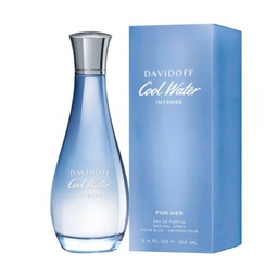 [36532] 174435 DAVIDOFF COOL WATER INTENSE FOR HER 100ML