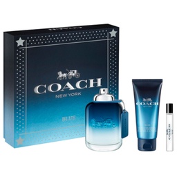 [36570] 129138 COACH NEW YORK BLUE SET