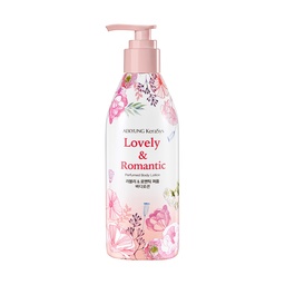 [36588] 348468 KERASYS BODY LOTION LOVELY&ROMANTIC 400G