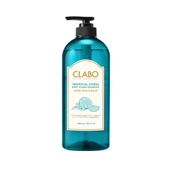 [36747] 371114 CLABO TROPICAL CITRUS DEEP CLEAN SH. 960ML