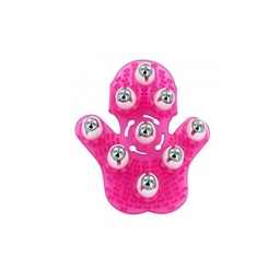 [36997] GUANTE MASAJEADOR 3D SILICONA PINK