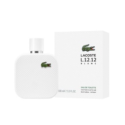 [37253] 413174 LACOSTE L.12.12 BLANC EDT 100ML