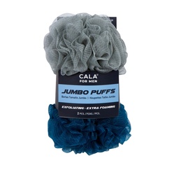 [37542] 695390 CALA FOR MEN JUMBO PUFF 2PCS #69539