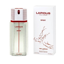 [37741] 007832 LAPIDUS POUR HOMME SPORT EDT 100ML