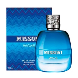 [37945] 858156 MISSONI WAVE POUR HOMME  EDT 100ML