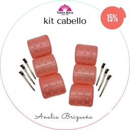 [37993] KIT CABELLO COMBO  RURELOS X 2 