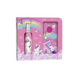 [38239] 097091 EAU MY UNICORN SET EDT + LIP GLOSS + EYE SH