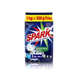 [38399] 379790 SPARK JABON EN POLVO 3KG + 300G FREE