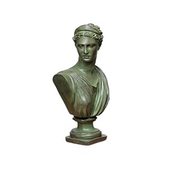 [38495] H19H20 W8000-106 ESTATUA DE MESA  DECORATIVA 