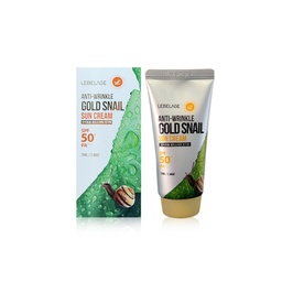 [38818] 114675 LEBELAGE ANTI-WRINKLE GOLD SNAIL SPF50 70ML