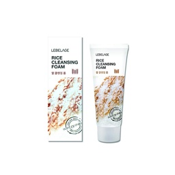 [38832] 510221 LEBELAGE RICE CLEANSING FOAM 100ML