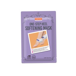 [40122] 322802 PUREDERM ONE-STEP HEEL SOFTENING MASK - ADS779