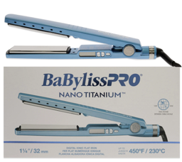 [40517] 456915 BABYLISS PRO NANOTITANIUM PLANCHITA 1 3/4