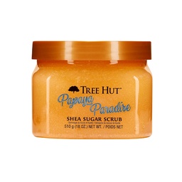 [40713] 002816 TREE HUT PAPAYA PARADISE SHEA SUGAR SCRUB