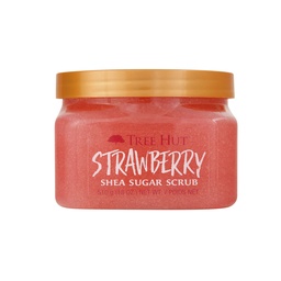 [40714] 002687 TREE HUT STRAWBERRY SHEA SUGAR SCRUB