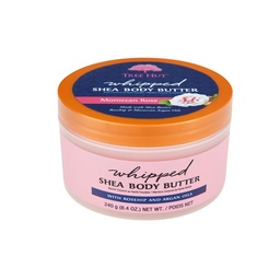 [40730] 015168 TREE HUT WHIPPED BODY BUTTER MOROCCAN ROSE 