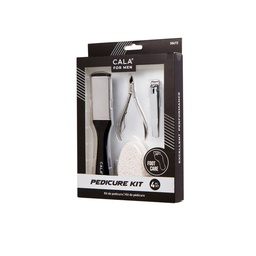 [40766] 506726 CALA PEDICURE KIT FOR MEN #50672