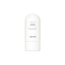 [40836] 385005 AGE 20S MOIST UP SKIN FIT SUN CREAM SPF50++