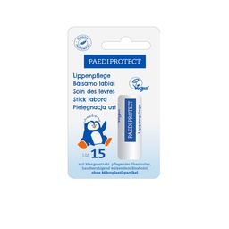 [41030] 413960 PAEDIPROTECT BALSAMO LABIAL CON SPF 15