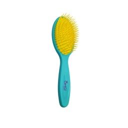 [41135] 1008154 OMG HB-2 WET N DRY DETANGLING HAIR BRUSH SKY BLUE