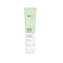 [41525] 982742 NEXTBEAU ALOE VERA SOLUTION SOOTHING SUN CREAM 50+ 55ML