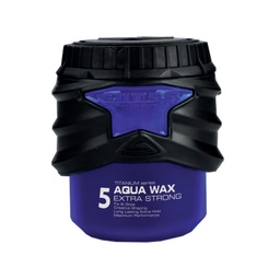 [42094] 044039 GUTSS TITANIUM AQUA WAX EXTRA STRONG #5 150ML