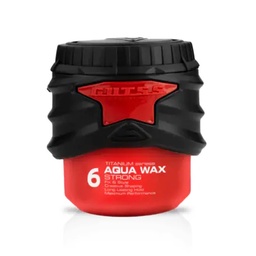 [42106] 048075 GUTSS TITANIUM AQUA WAX STRONG #6 150ML