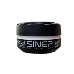 [42109] 048600 SINEP HAIR WAX AQUA BLACK #3 150ML