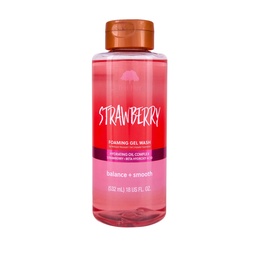 [42320] 250699 TREE HUT STRAWBERRY FOAMING GEL WASH 532ML